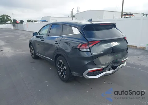 2024 Kia Sportage Ex from USA, damaged, VIN 5XYK33DF7RG220047